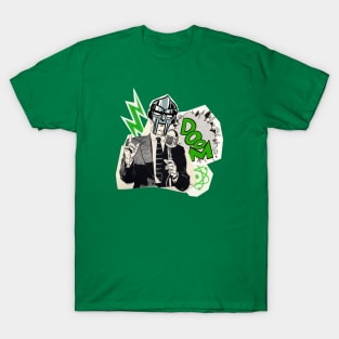 MF Doom - Cut & Paste Collage T-Shirt